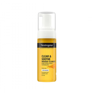 Neutrogena Clear & Soothe Mousse Cleanser - 150ml