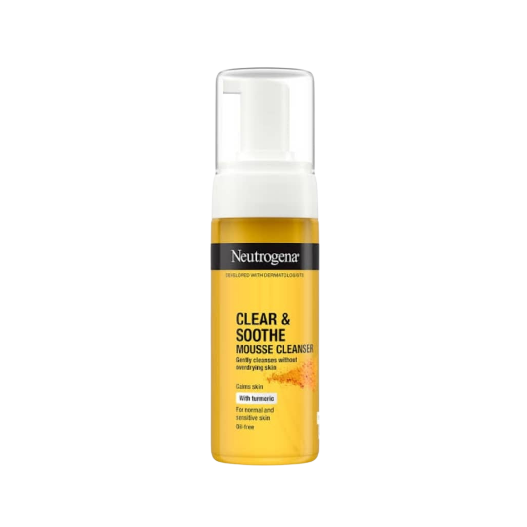 Neutrogena Clear & Soothe Mousse Cleanser - 150ml