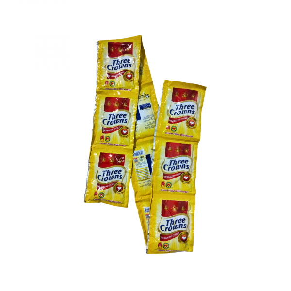Three Crown Milk Sac - 16g Roll [10pcs]