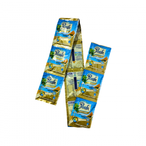 Peak Full Cream Sachet Milk Powder - 16g Roll of 10