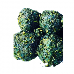 Washed Bitter leaf - Portion