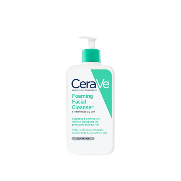 CeraVe Foaming Facial Cleanser 355ml