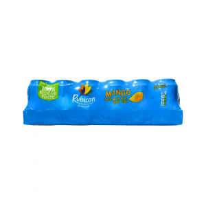 Rubicon Mango Sparkling Fruit Juice 24cans - 330ml