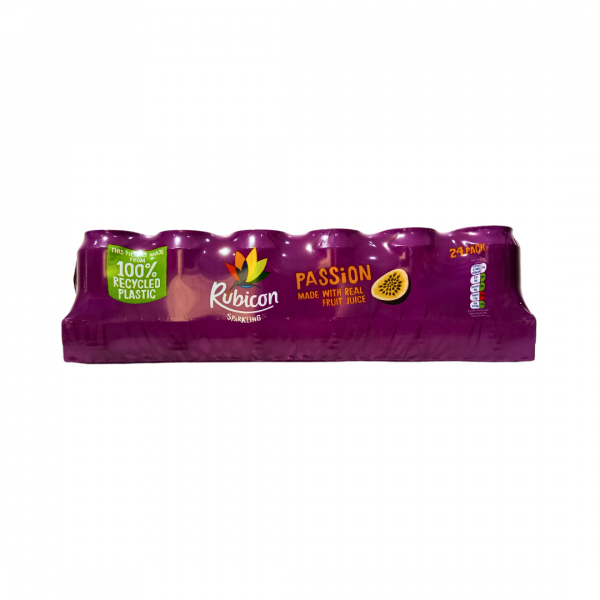 Rubicon Passion Sparkling Fruit Juice 24cans - 330ml