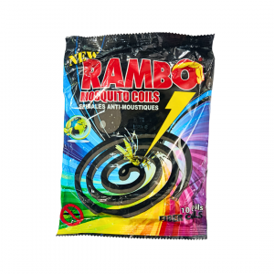 Rambo Mosquito Coils - 10coils