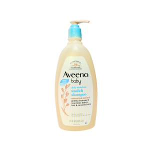 Aveeno Baby Wash & Shampoo - 532ml