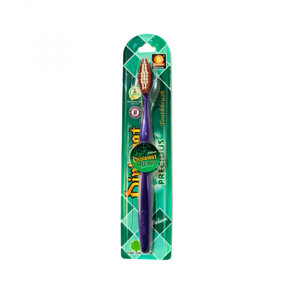Diplomat Precious Toothbrush - Medium