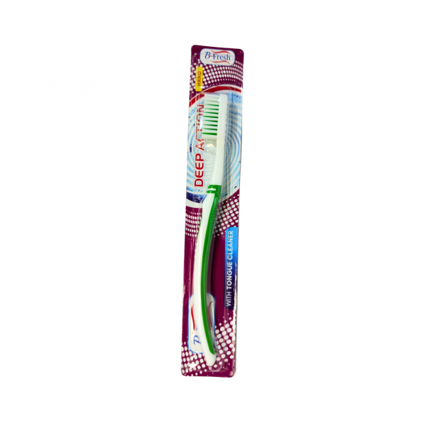 B-Fresh Deep Action Toothbrush - Hard