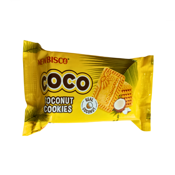 Newbisco Coconut Cookies - 48g
