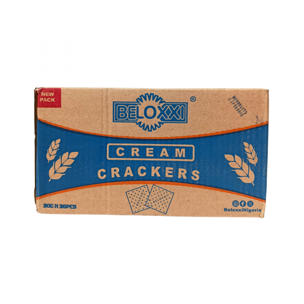Beloxxi Cream Cracker - 30g By36
