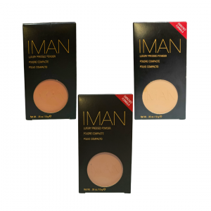 Iman Luxury Pressed Powder - 10g