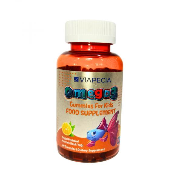Viapecia Omega 3 - 60 Gummies