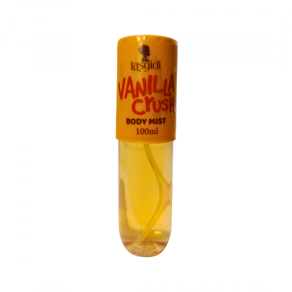 Lasgidi Vanilla Crush Body Mist - 100ml