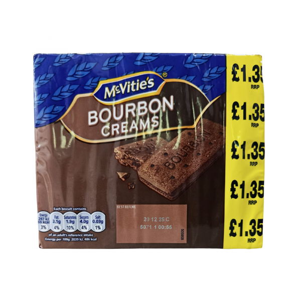 McVitie's Bourbon Cream - 300g
