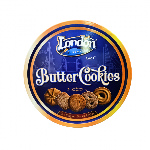 London Butter Cookies - 454g