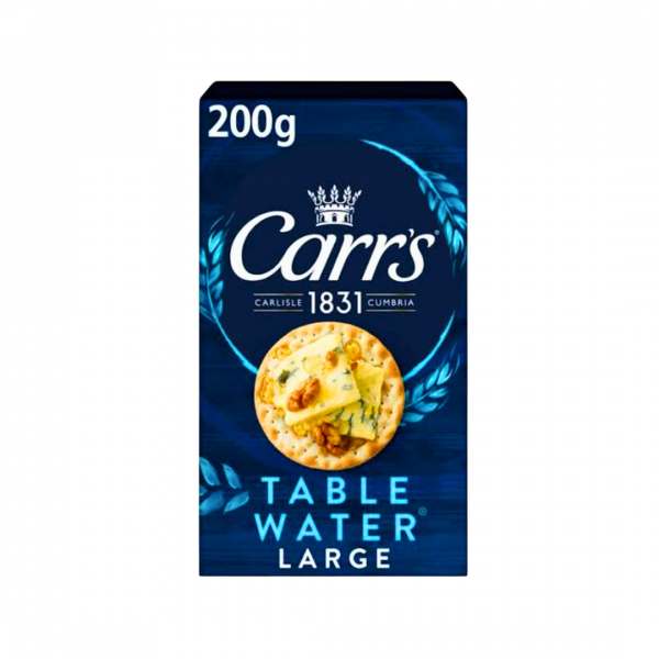 Carrs Table Water Large Thin Cracker