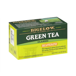 Bigelow Green Tea Decaffeinated - 20 bags
