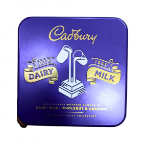 Cadbury Diary Milk, wholenut & Caramel