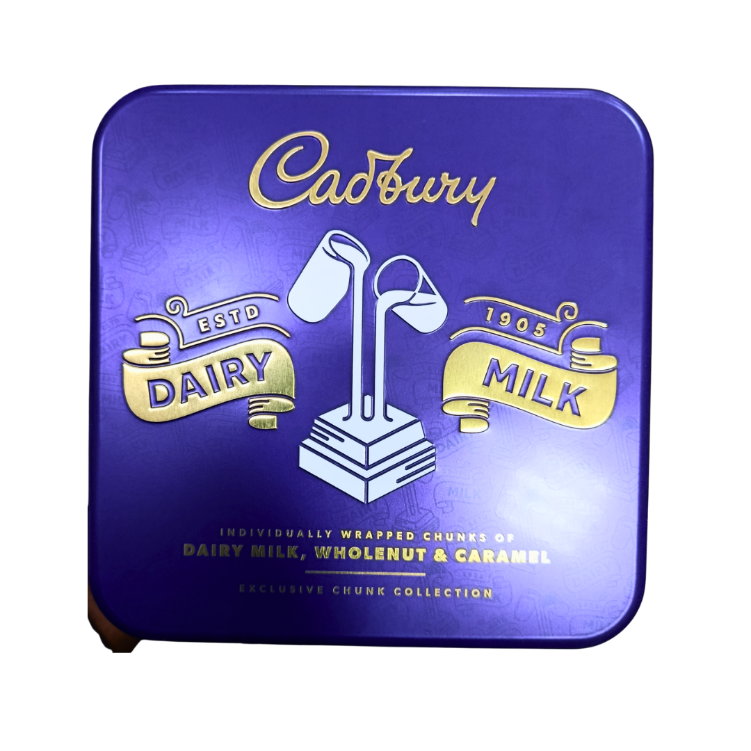 Cadbury Diary Milk, wholenut & Caramel