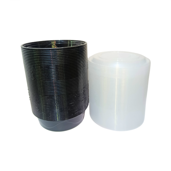 Round Takeout Bowl - 50pcs
