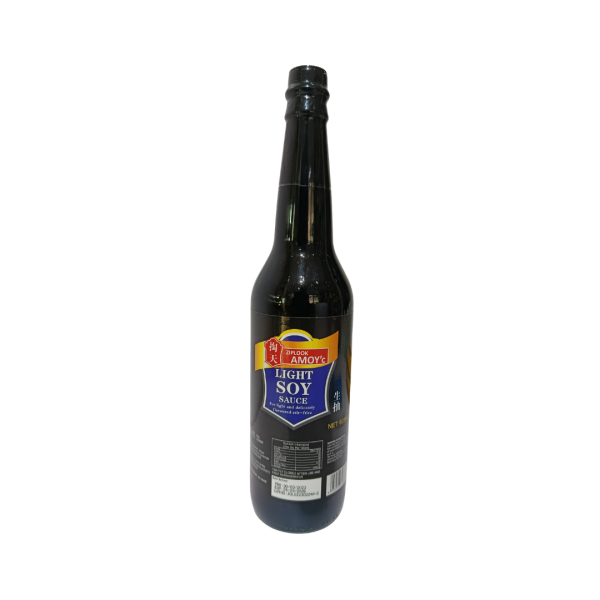 Amoy Light Soy Sauce - 625ml