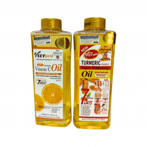 Veetgold Face & Body Oil - 500ml