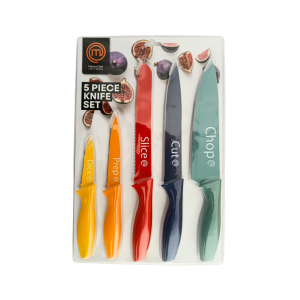 MasterChef 5 Piece Knife Set