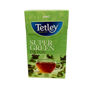 Tetley Super Green Detox - 20bags