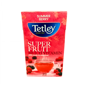 Tetley Super Fruit Multivitamin - 20bags