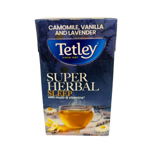 Tetley Super Herbal Sleep - 18 Tea bags