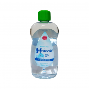 Johnson's Essentials Baby Oil - 500ml