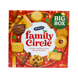 McVitie's Family Circle - 800g