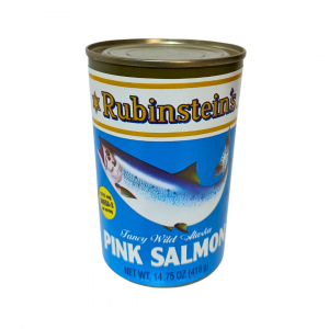Rubinstein's Pink Salmon - 418g