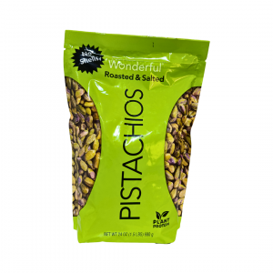 Wonderful Roasted and Salted Pistachios - 680g