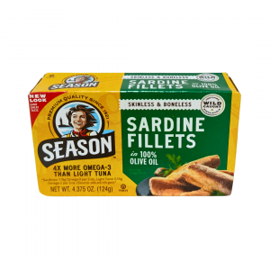 Season Sardine Fillets -124g