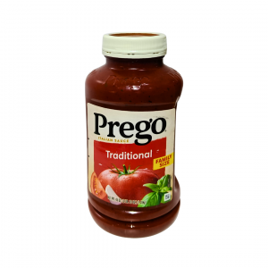 Prego Traditional Italian Sauce - 1.28kg