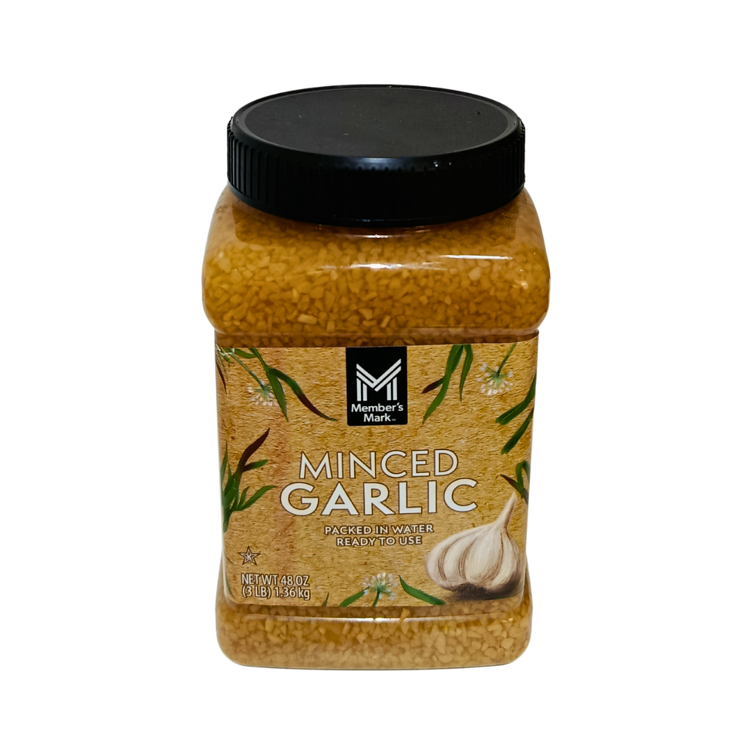 Member Mark Minced Garlic - 1.36kg
