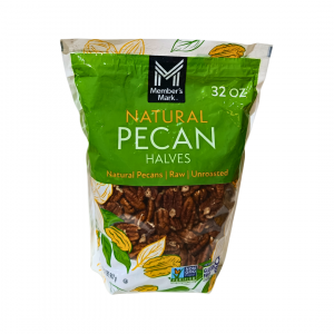 Member Mark Natural Pecan Halves - 907g