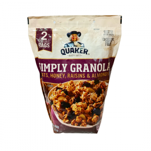 Quaker Simply Granola - 1.95kg