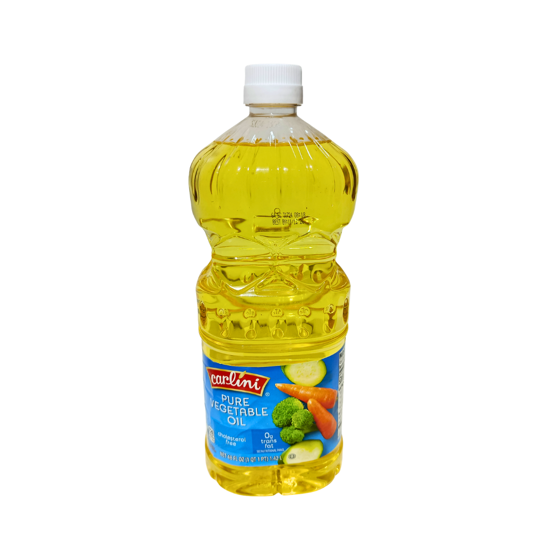 Carlini Pure Vegetable Oil - 1.42L
