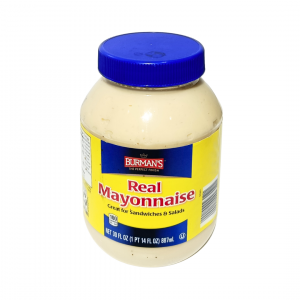 Burman's Real Mayonnaise - 887ml