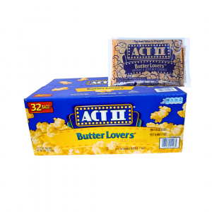 Act11 Butter Lovers Microwave Popcorn