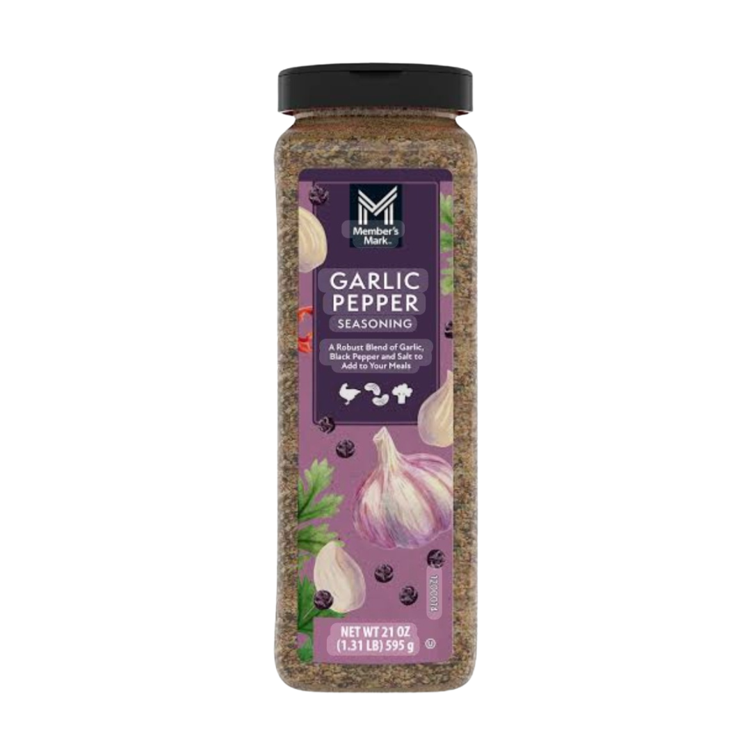 Member's Mark Garlic Pepper - 595g