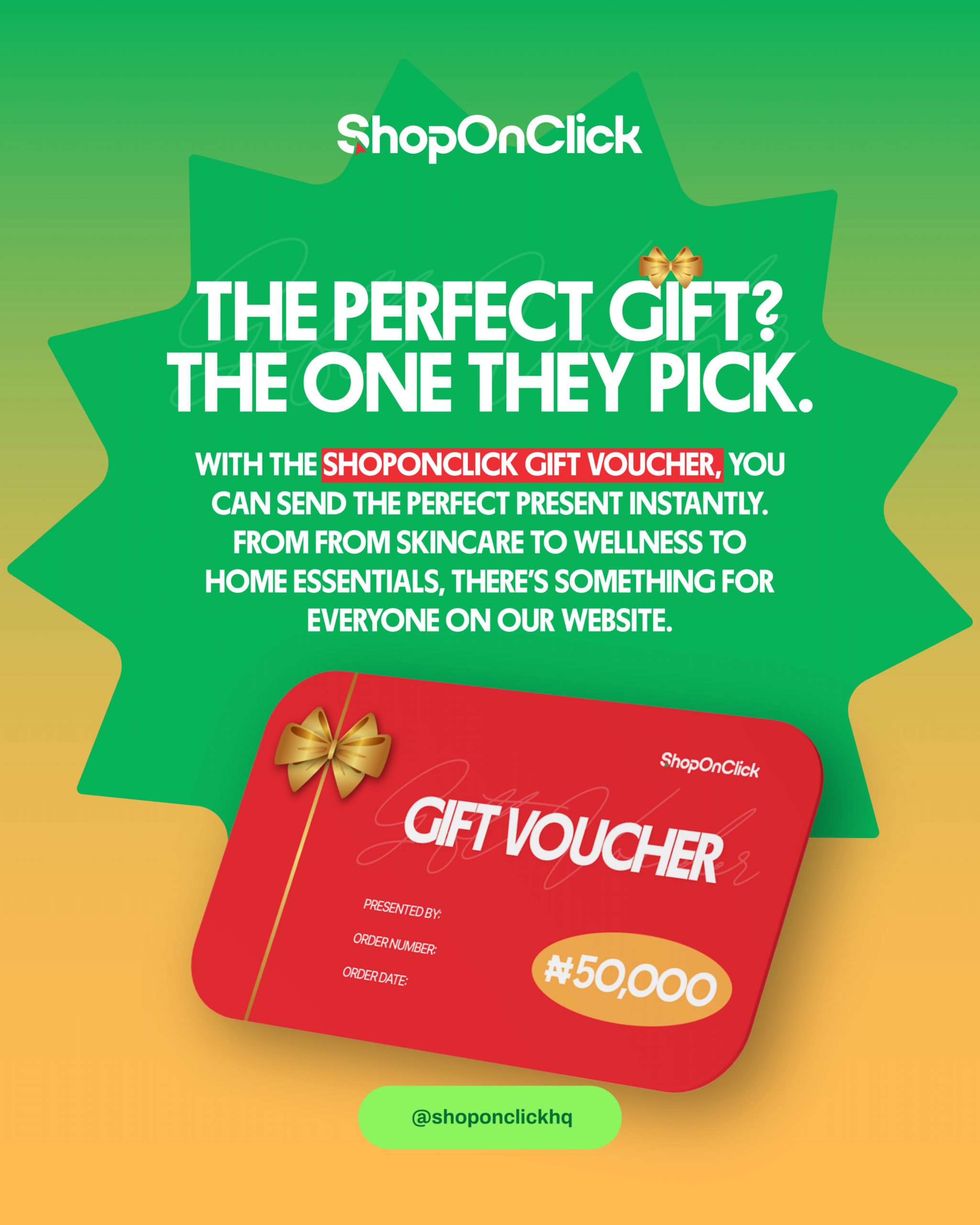 Gift Voucher