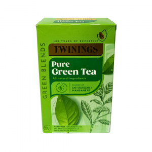 Twinings Pure Green Tea - 20 Single Tea Bags