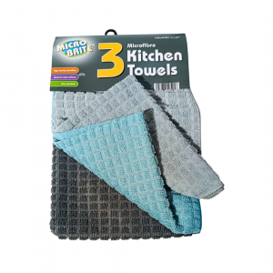 Micro Brite Kitchen Towels - By3