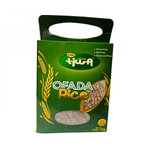Tiwa Ofada Rice - 1kg