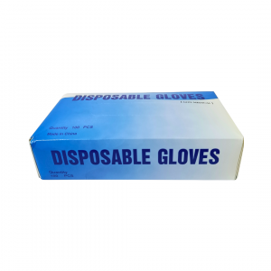Disposable Gloves Black - 100pcs