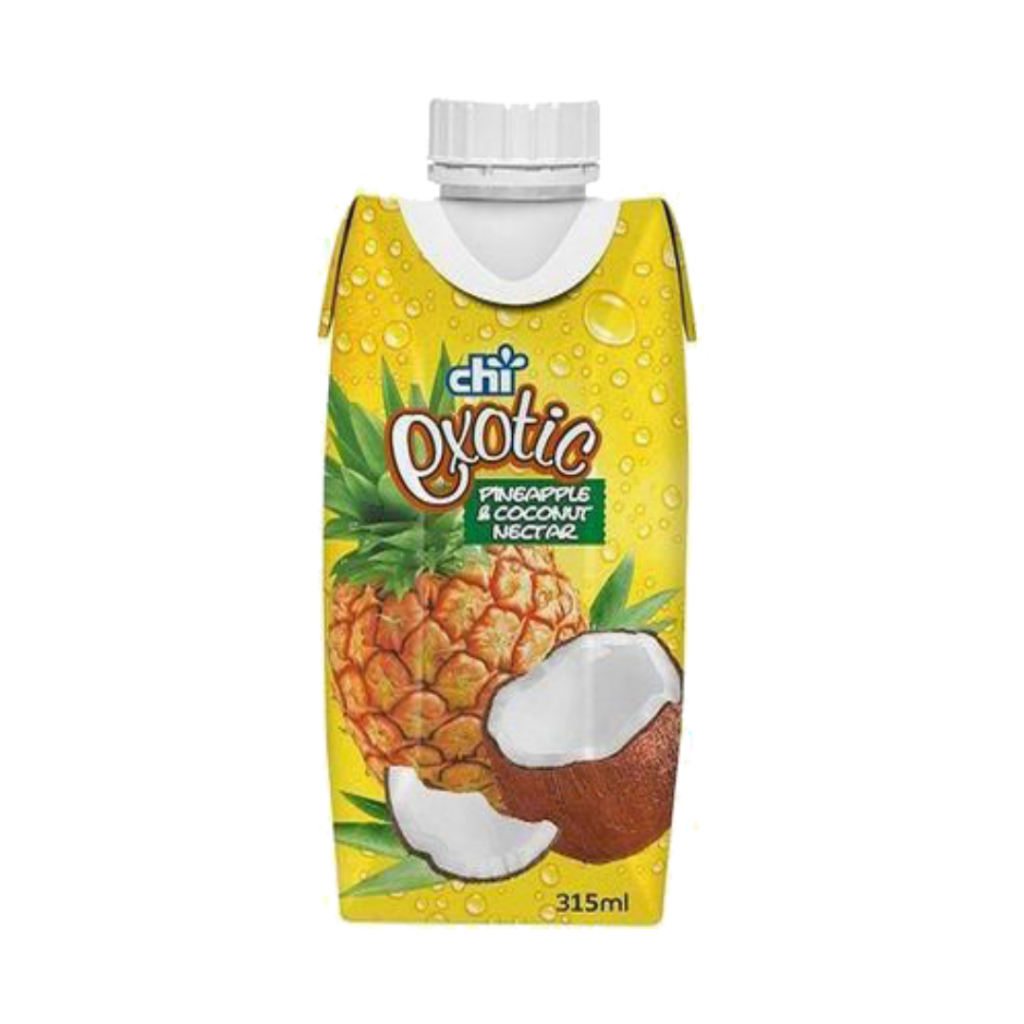 Chi Exotic Pineapple & Coconut Nectar 315ml ShopOnClick