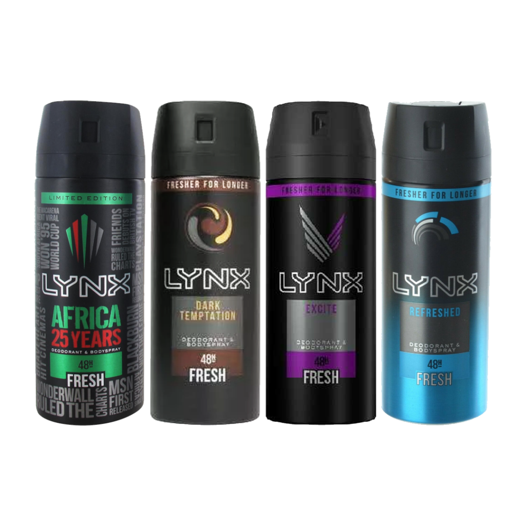 Lynx Deodorant & Body Spray 150ml ShopOnClick